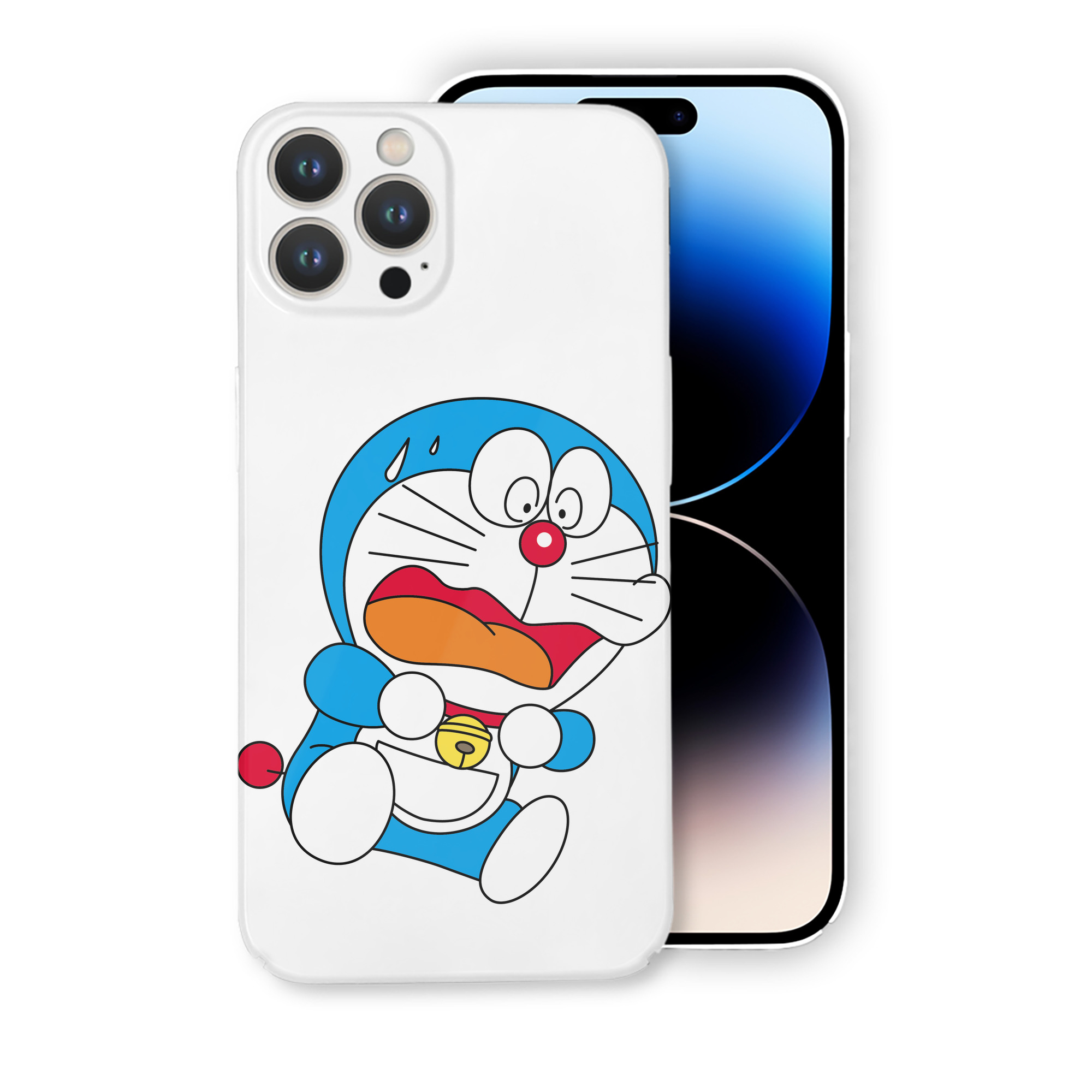 （画像用） ドラえもん Doraemon 【iPhone 14シリーズ対応】ハードケース